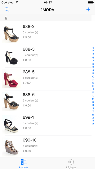 Screenshot #1 pour 1MODA pour les vendeurs