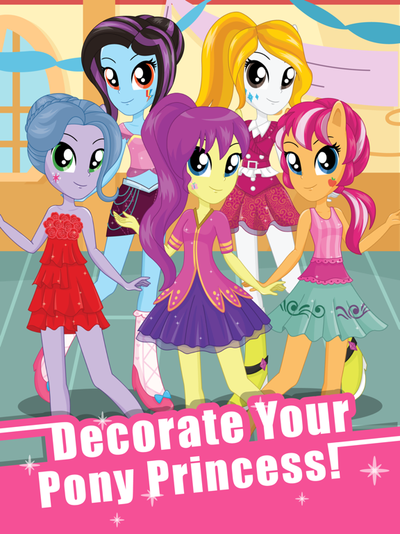 Pony Dress Up Game Girls 2 - My Little Equestria для iPad