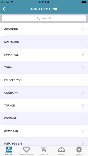 Dershane ÖSYM,LYS,YGS Video Ders Konu Anlatım İzle(圖5)-速報App