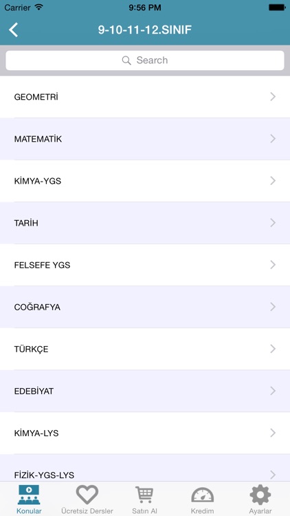 Dershane ÖSYM,LYS,YGS Video Ders Konu Anlatım İzle screenshot-4