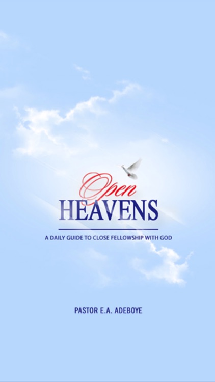 Open Heavens 2017