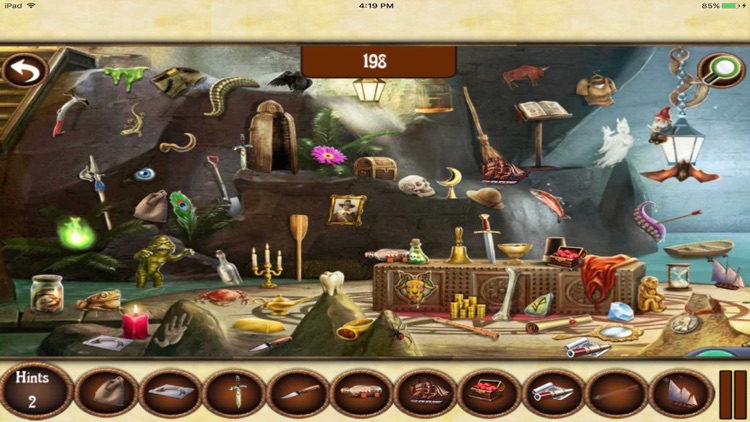 Hidden Objects:Hidden Agendas Mystery 7