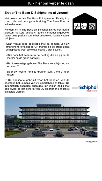 Schiphol The Base D AR