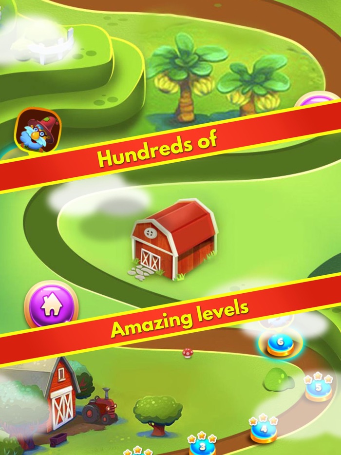 Glamour Farms New Puzzle Match 3 Games
