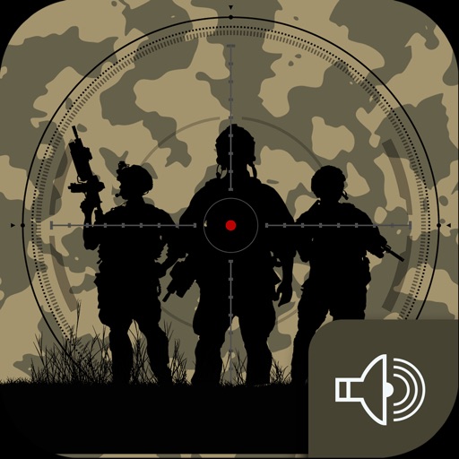 Battlefield War Combat Sounds - Soundboard App Icon