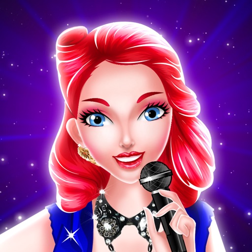 Fashionable Pop Singer: Dressup game icon