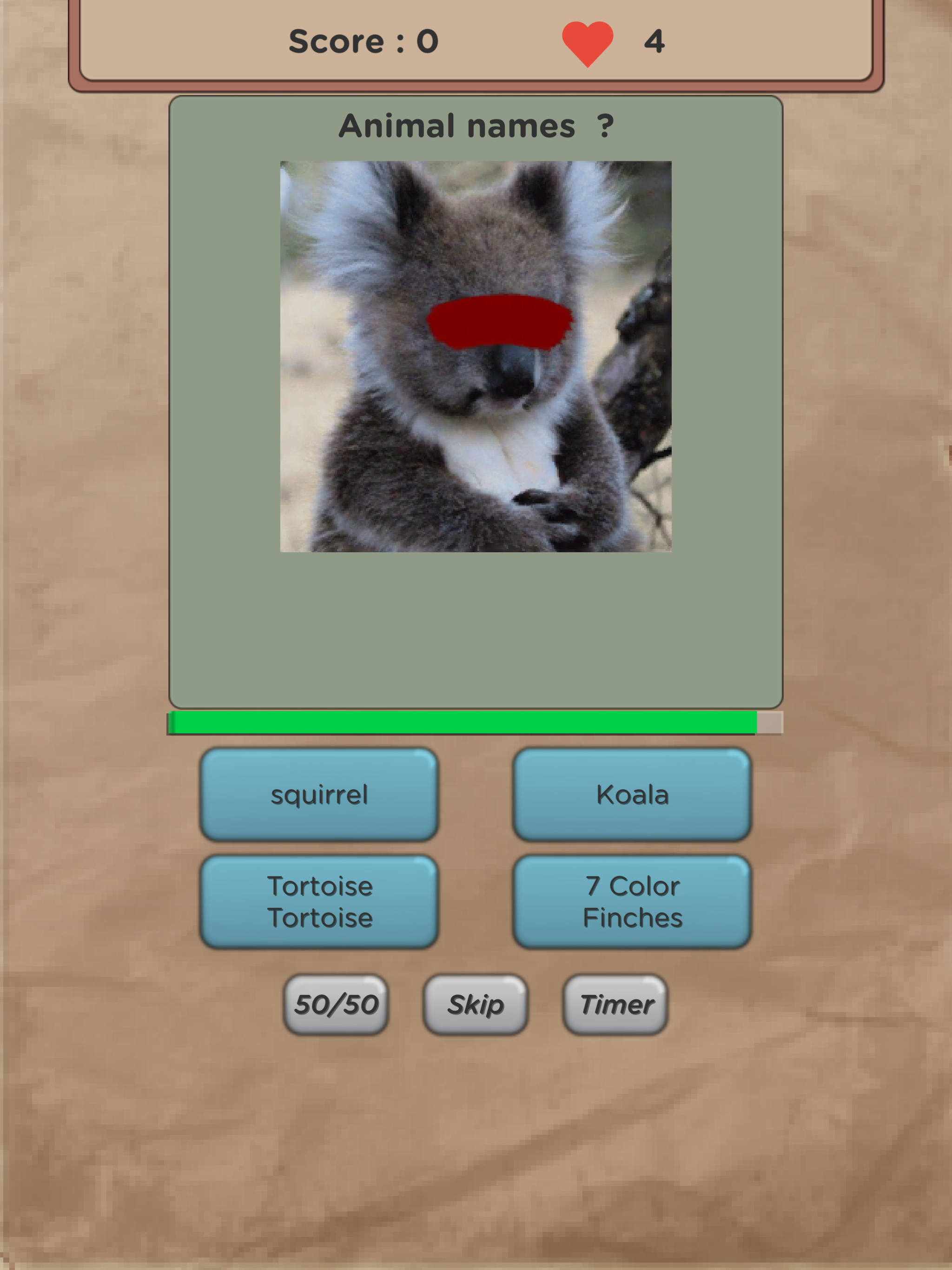 Guess Animal Name Quiz screenshot 7