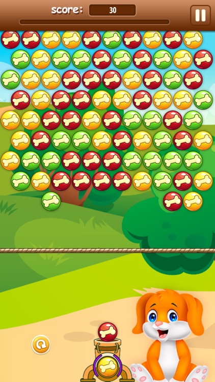 Bubble Jack - Dog Shoot Bubbles