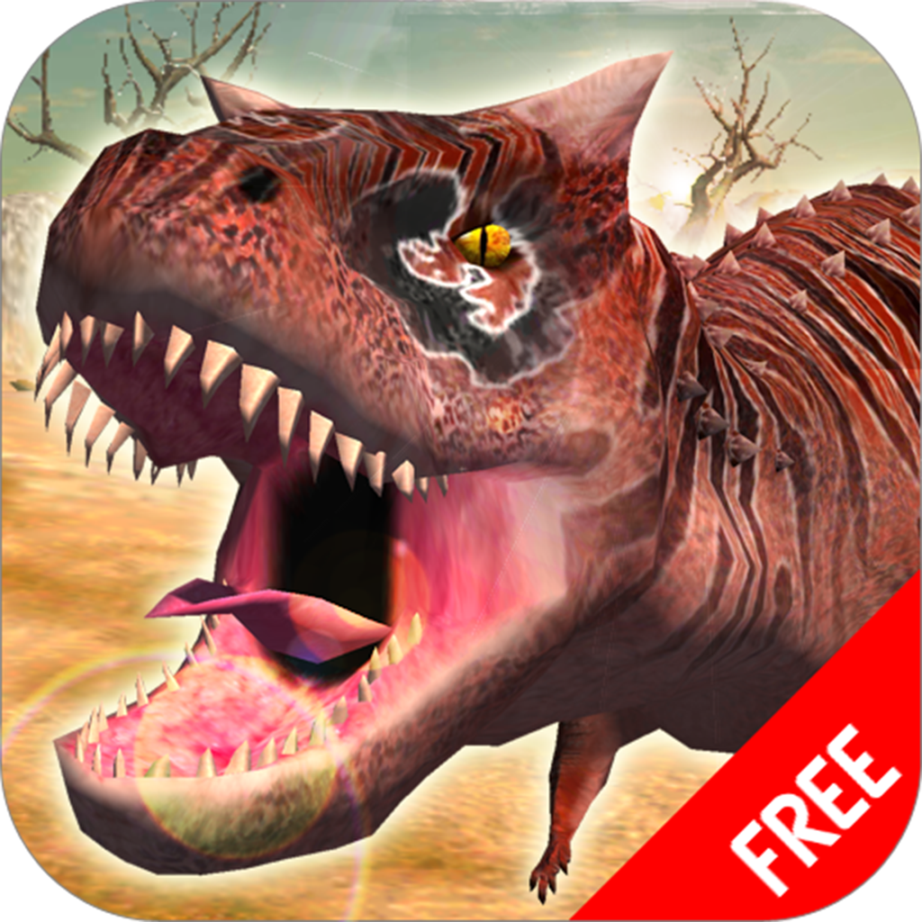 T-Rex Dinosaur Survival Simulator 3D