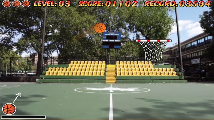 Rucker Park Basketball screenshot-3
