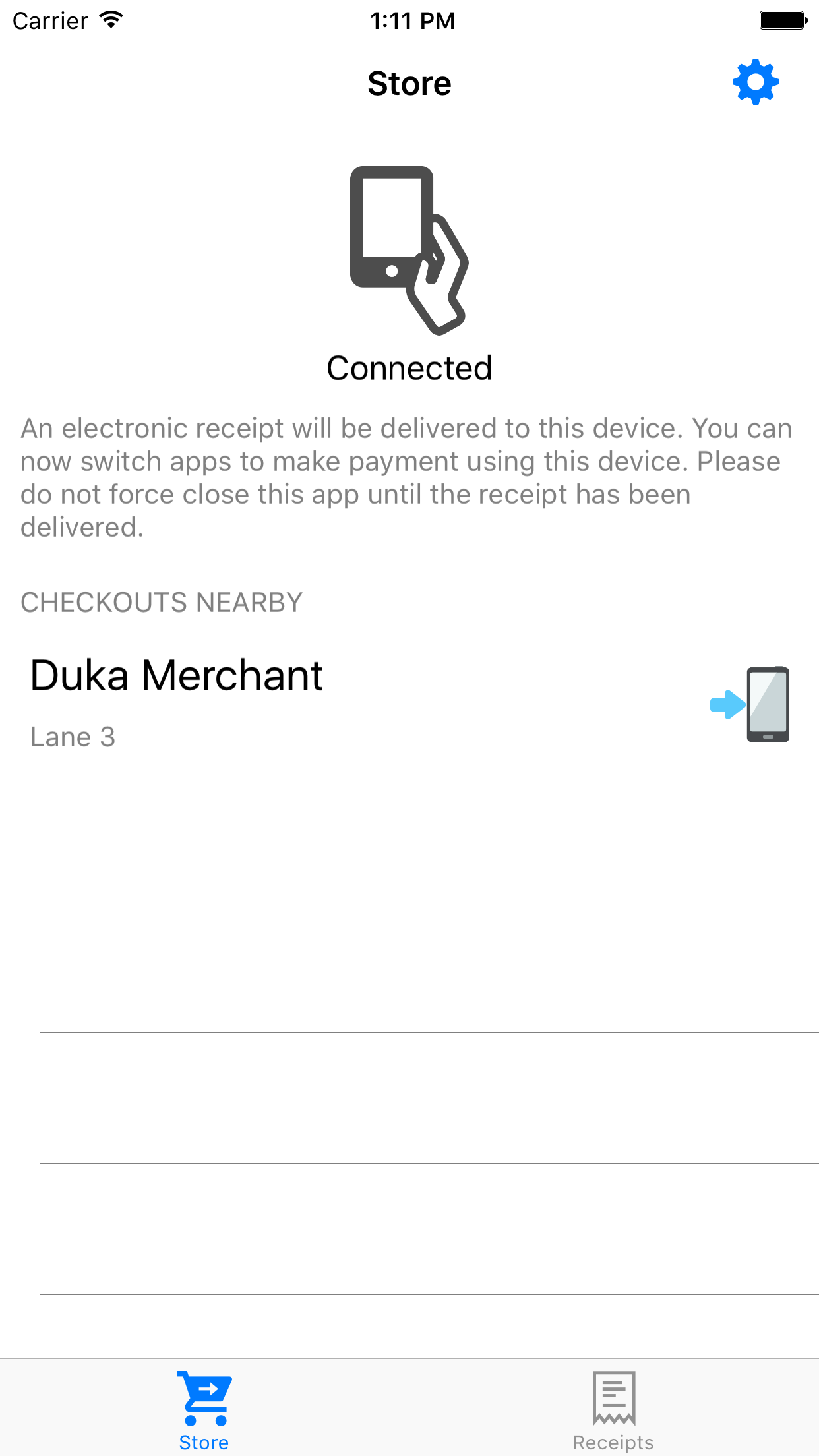 Green Receipt - paperless receipts screenshot 3