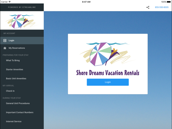 Screenshot #4 pour Shore Dreams Vacation Rentals
