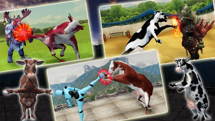 Cow Evolution Fight - Cow rampage fun with mutants