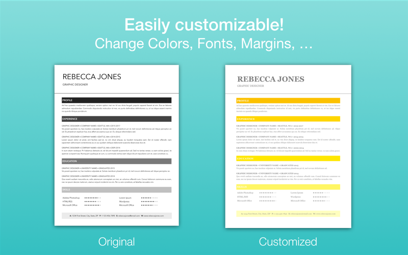 Resume Templates (by Nobody) thumbnail 3