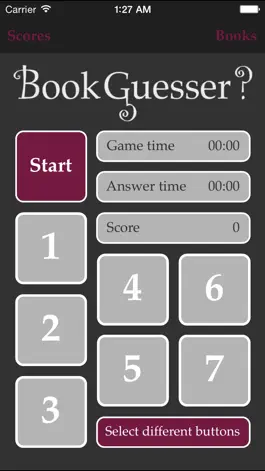 Game screenshot Book Guesser mod apk