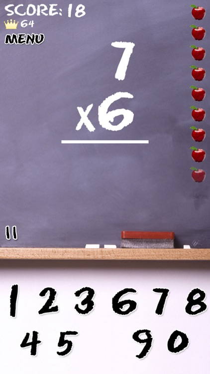 ArithmeTick - Math flash cards