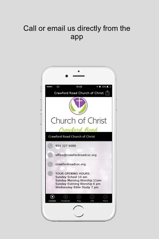 Crawford Road Church of Christ screenshot 4