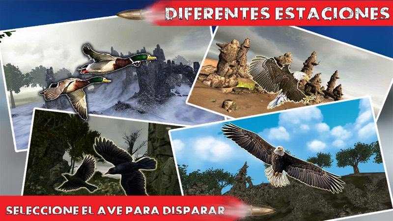 Flying Bird Hunting Pro: Aventura de tiro al pato screenshot 5