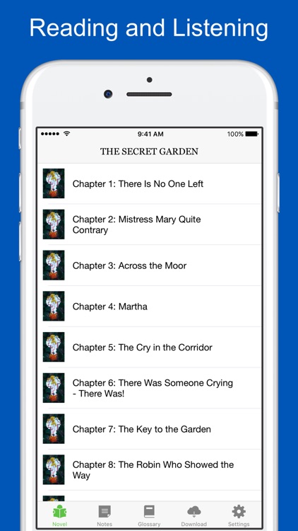 The Secret Garden - sync transcript, notes