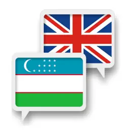 Uzbek English Translator app icon