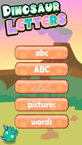 Game screenshot Dinosaur Letters apk