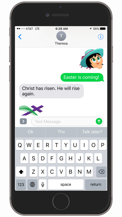 How to cancel & delete Christ-oji—Christian emoji keyboard icons from iphone & ipad 2