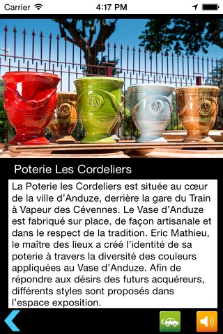 Route du Vase d'Anduze screenshot 4