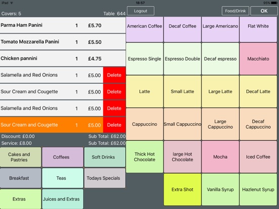 Screenshot #6 pour 3S POS - orderPAD