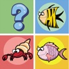 Sea Animals Matching-Education Learning Matching