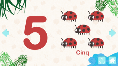 Screenshot #2 pour 123 les Nombres : Animaux - Apprendre à Compter