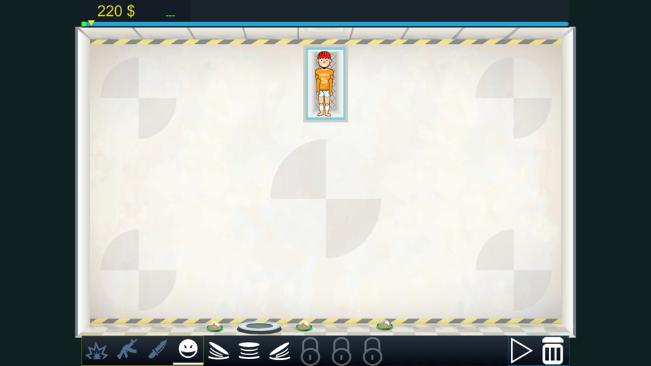 #1. Crazy Room (iOS) 由: Davit Mkrtchtan