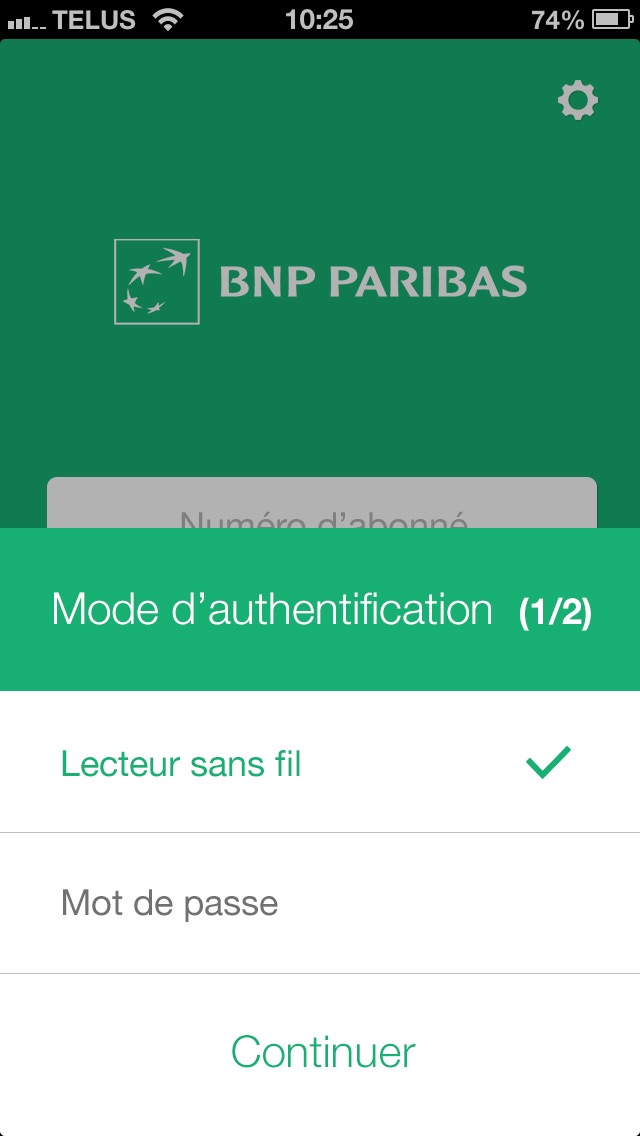 Ma Banque Entreprise Screenshot