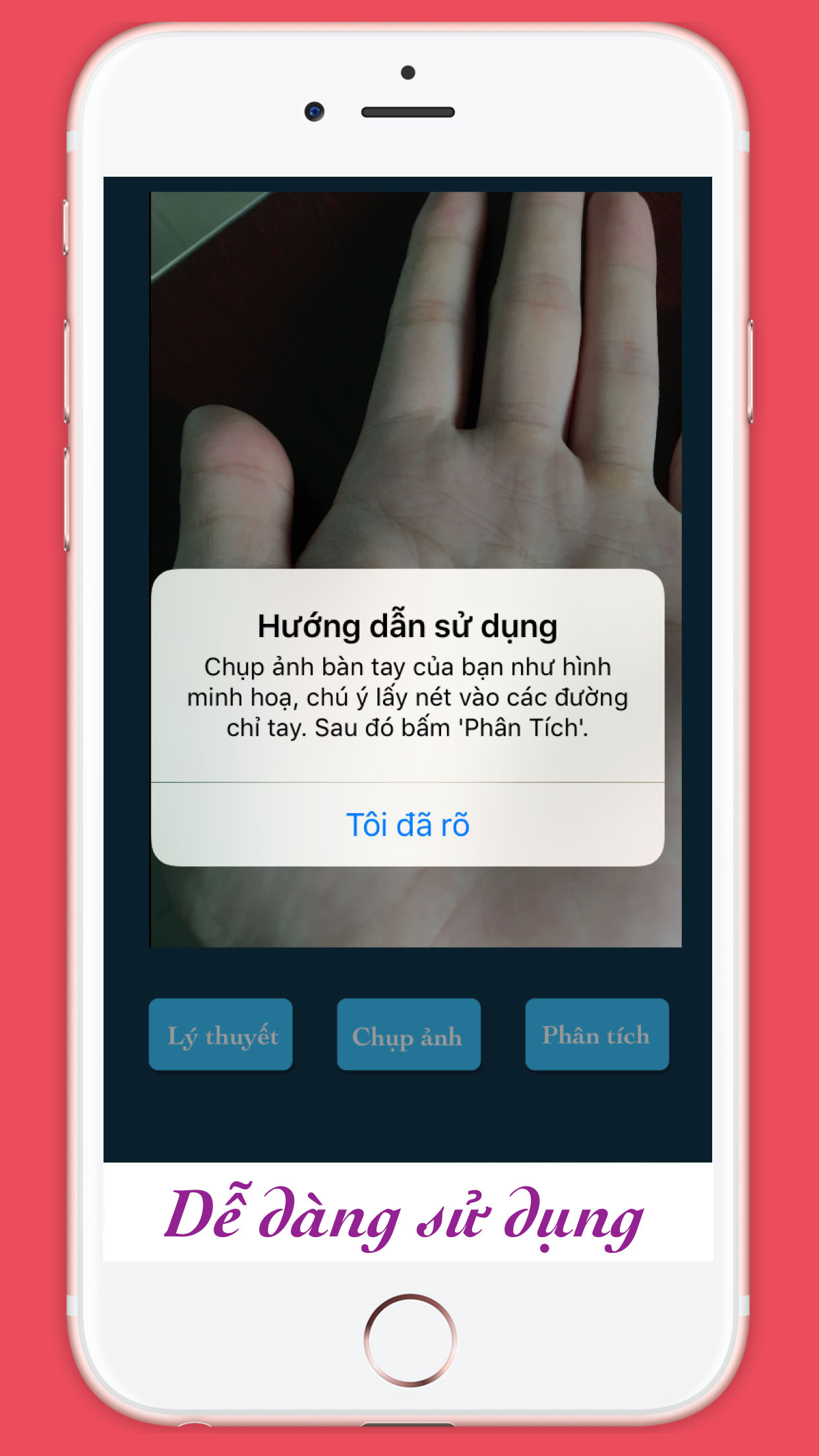 Bói chỉ tay Xem vận mệnh screenshot 3
