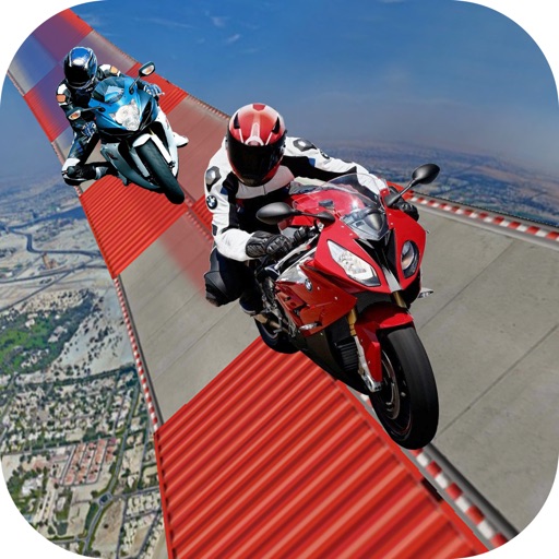 Racing on Bike : Quad Stunts icon