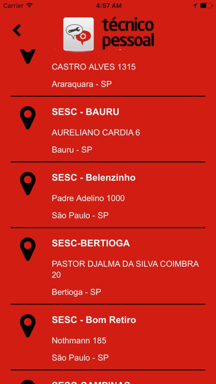 Técnico Pessoal – Ponto Frio screenshot-4