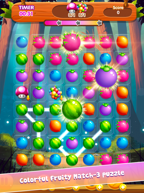 Candy Sweet Smash - Classic Match 3 Games app screenshot 3