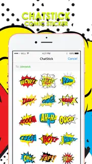How to cancel & delete comic message sticker collection for imessage 2