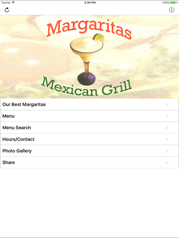 Screenshot #4 pour Margaritas Mexican Grill App