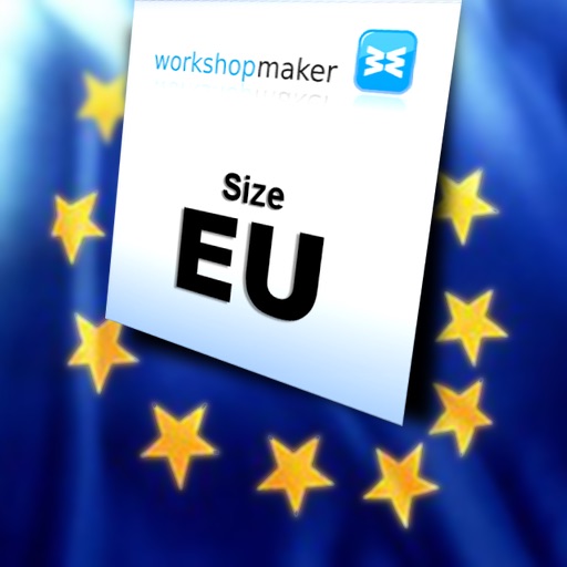 "Size EU" – Die Größenverhältnisse der 27 Länder der Europäischen Union kennenlernen iOS App