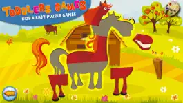 Game screenshot Toddlers Games: Kids & Baby puzzle games for free mod apk