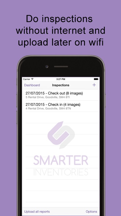 Smarter Property Inventories