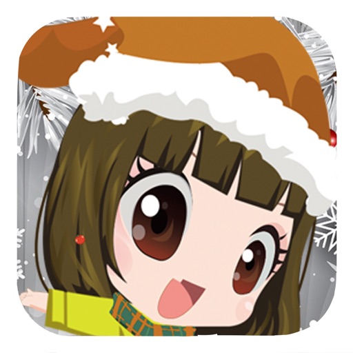 Makeup cute Christmas princess-Free fashion games icon