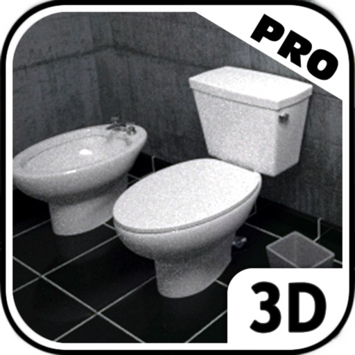 Escape 3D: Bathroom Pro iOS App