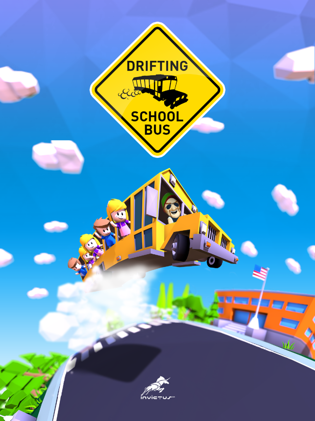 ‎Drifting School Bus Screenshot