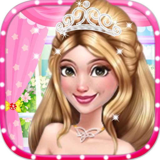 Fashion Queen Salon-Princess Girl Games iOS App