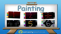 How to cancel & delete sensory painting 2