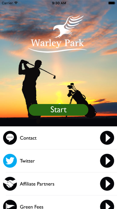 Screenshot #1 pour Warley Park Golf Club