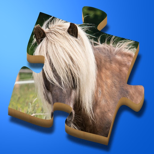 Super Jigsaws Horses iOS App