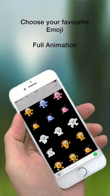 Emoji Sticker Animations by Emoji Labs