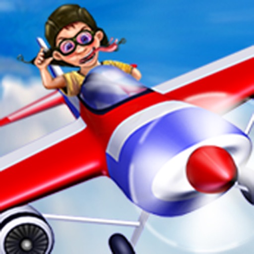 Ring Pilot - Fancy Flight Simulation Game iOS App